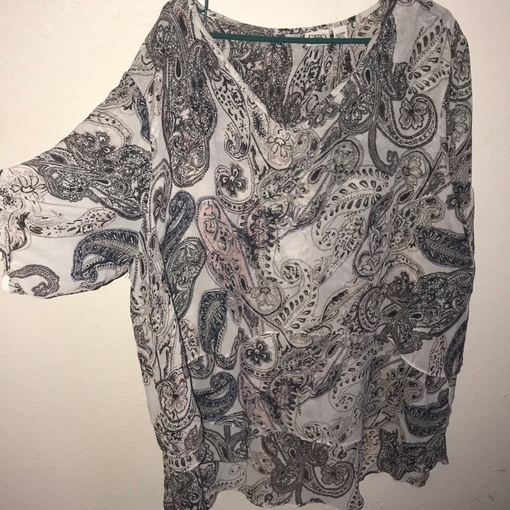 Paisley Cato Blouse